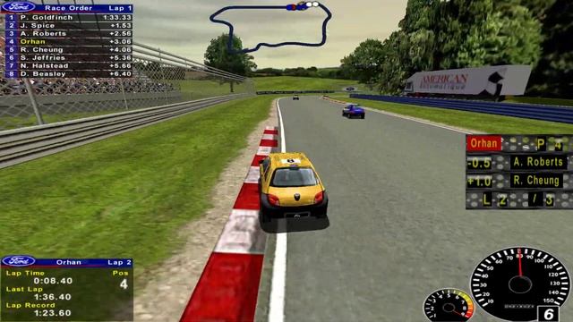 Nostalji ! Ford Racing 2001 Kimler Oynadı ? смотреть онлайн