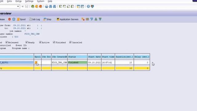 How to execute SAP T Codes in Background to save time and avoid ABAP run time error II Work smartly смотреть онлайн