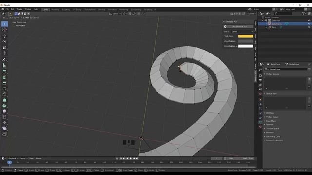 29.Blender Jewelry. Узоры быстро и понятно смотреть онлайн