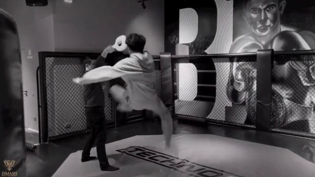 Dimash returns to sports. смотреть онлайн