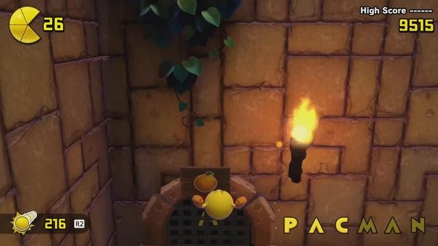 PAC-MAN World Re-Pac - Level 2-1: Crisis Cavern (100%) смотреть онлайн