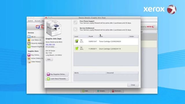 Managing your Printer Fleet Using eConcierge™ Powered by Xerox, QDoxs QTip! смотреть онлайн