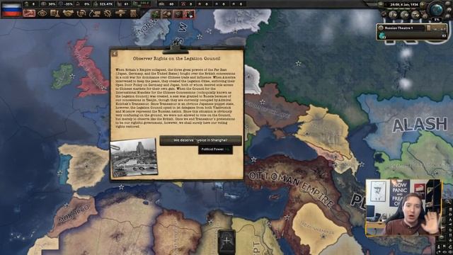 HoI4: Kaiserreich - The Russian Restoration! (Part 1)