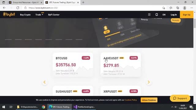 Ghostie programmiert: byBit Connector: #02 - Eine erste asynchrone Netzwerkanfrage. смотреть онлайн