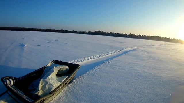 Рыбалка на озере,  очередной выезд на 1 января 2019г. Традиции соблюдаем.
