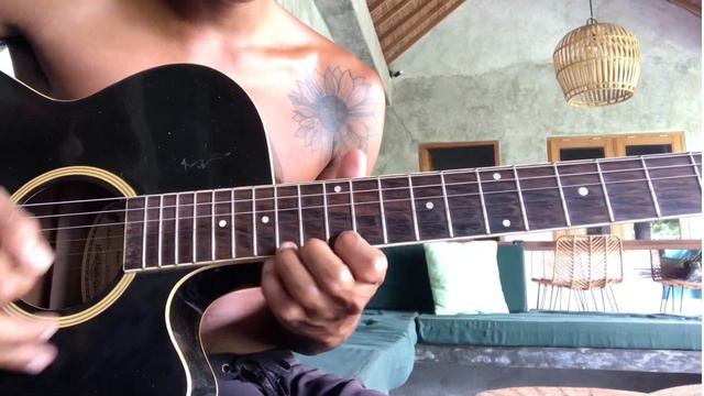 Guns N’Roses - Sweet Child O’ Mine Acoustic Solo Cover смотреть онлайн