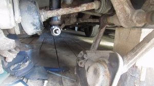 Замена нижних сайлентблоков передних рычагов на Chevrolet Niva 4х4 Шевроле Нива