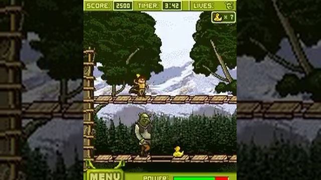 Shrek 2 (Mobile Game) - Gameplay смотреть онлайн