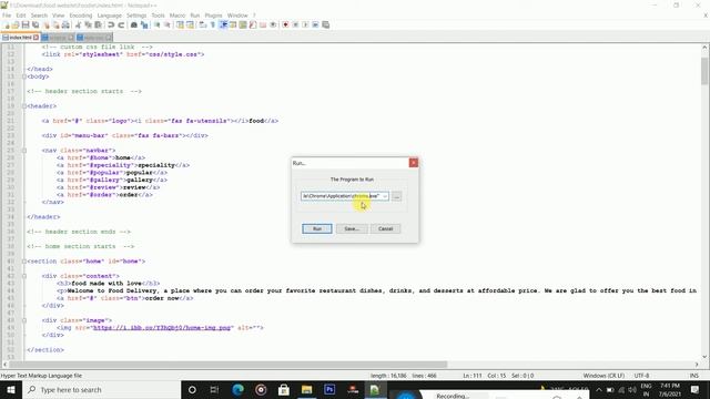 How to Add Chrome or Mozilla Browser to Notepad++ | Run HTML File on Chrome Browser Notepad++ смотреть онлайн