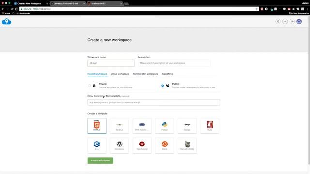 Code Absolutely Anywhere With Github And Cloud 9