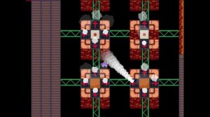 Undertale Lava Jump Puzzle