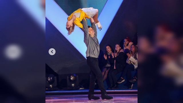 Сложные поддержки и прямые ножки. Дарья Мельникова и Максим Маринин - 16 октября смотреть онлайн