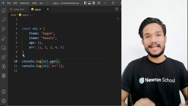 #6 - Introduction to the JavaScript Object with Example - Complete JavaScript Tutorial with Gagan смотреть онлайн
