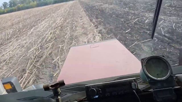 аг 2.4 перебиваю палку на подсолнухе, на ЮМЗ. смотреть онлайн