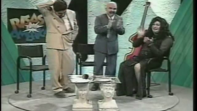 Risas de America - Oscar de Leon y La India смотреть онлайн