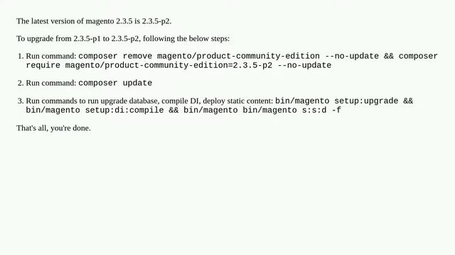 How to apply security patches in magento 2.3 смотреть онлайн