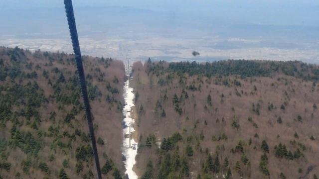 Канатная дорога Бурса/Teleferik Bursa Turkiye