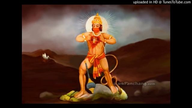 Hanuman Mantra - Remove Negative energy from Home and Mind смотреть онлайн