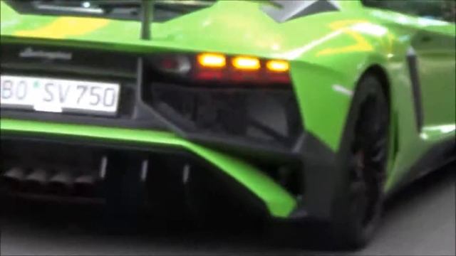 Supercars in Düsseldorf: 2x AVT SV, 458SAperta, M4 GTS, C63BS | Part 14 смотреть онлайн