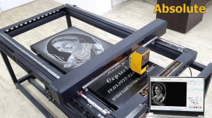 Гравировальный станок по камню Абсолют - ОБЗОР