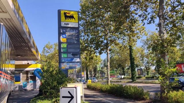 Заправка в Германии. Цена на бензин, газ и дизельное топливо. смотреть онлайн