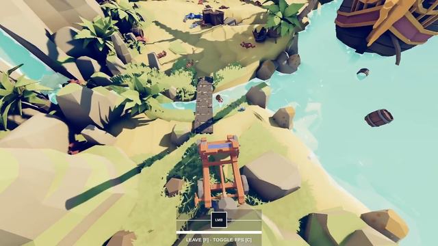 TABS - I Did This With 100 Harpooners and It Was Hilarious - Totally Accurate Battle Simulator смотреть онлайн