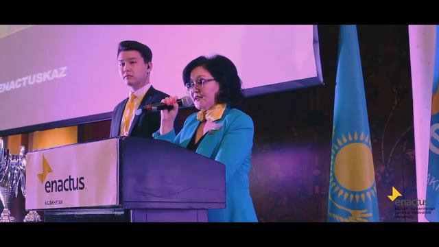 Enactus Kazakhstan (КазГЮИУ) National Expo 2017 Flashback Video