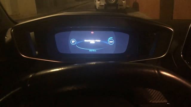 Peugeot 208 (2020) Light test chime смотреть онлайн