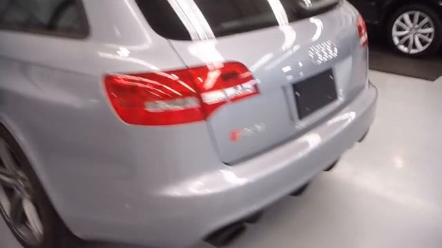 Audi RS6 Avant V10 Bi-Turbo Plus Exclusive 2010 смотреть онлайн