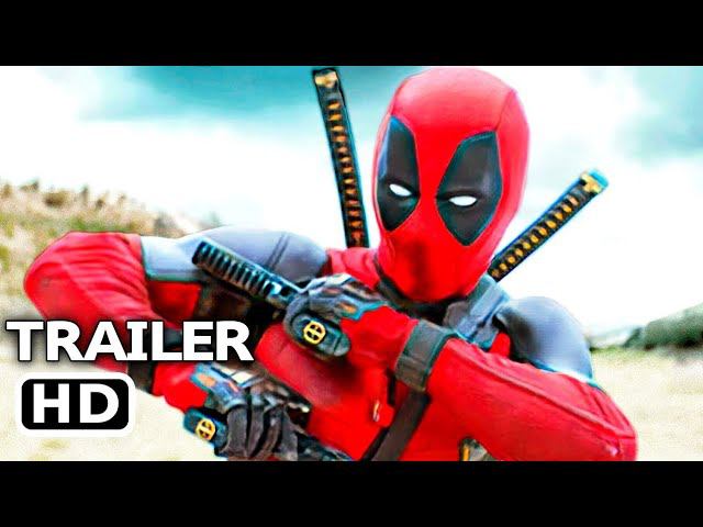 DEADPOOL & WOLVERINE - Offiziell Trailer German Deutsch (NEU 2024) Ryan Reynolds, #Deadpool3