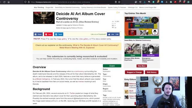 AI is RUINING the Metal Scene! смотреть онлайн