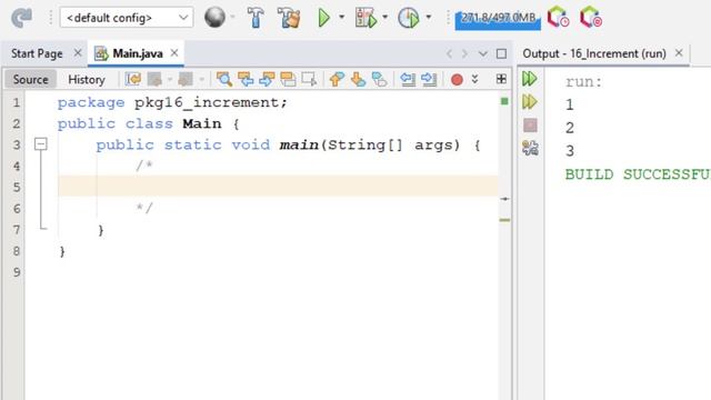 Java 16 - Increment dan Decrement pada Java - Tutorial Java Netbeans Indonesia смотреть онлайн