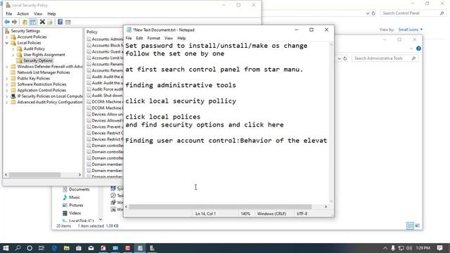 Set password to Install/ Uninstall/ Make os changes | For Better Windows Security| смотреть онлайн