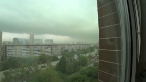 Ураган в Екатеринбурге