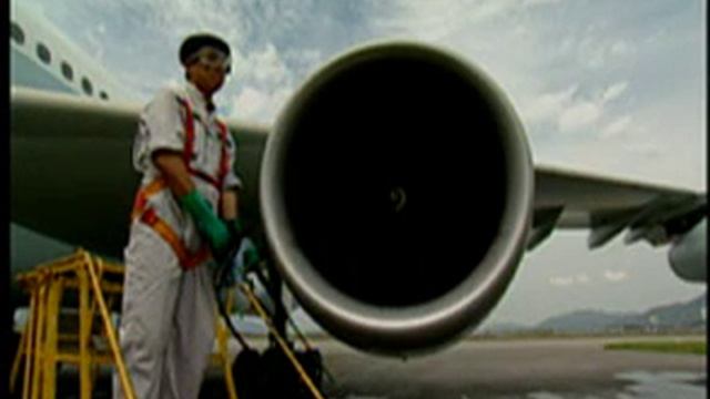 Промывка ГТД шлангом, часть 2 смотреть онлайн