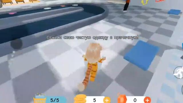 Симулятор прачечной