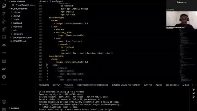 Using AWS Cloud-Formation, Ansible and Circle CI tool to design and build CI/CD pipelines смотреть онлайн