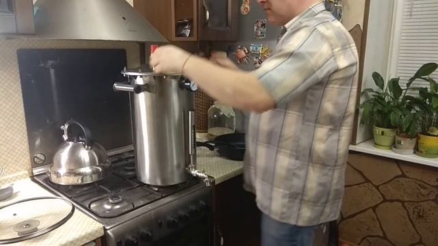 Домашняя тушенка из свинины.Автоклав Дымка 2,0 смотреть онлайн