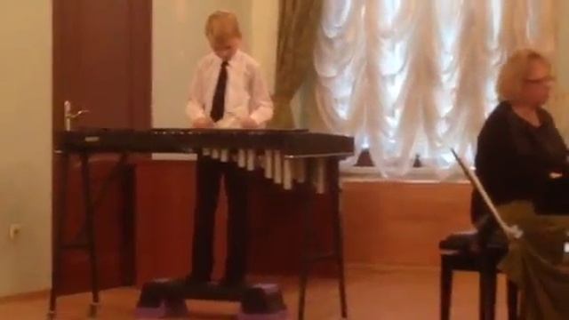 Госсек. Гавот. Исп. Хабаров К.А. 2 класс. смотреть онлайн