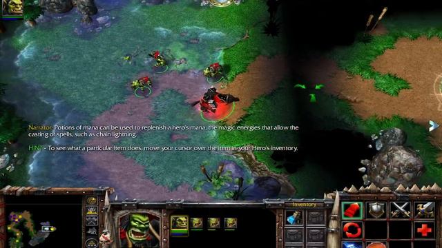 Warcraft III Campaign: Exodus of the Horde Part 1 смотреть онлайн