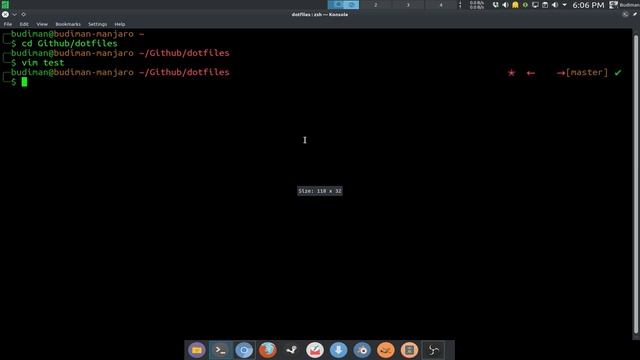 Introducing My ZSH Prompt смотреть онлайн