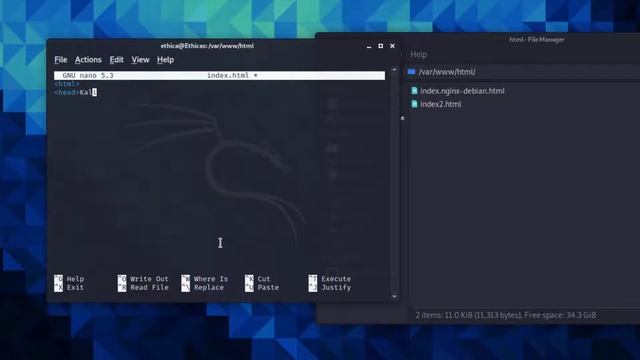 How to Access Apache Server using Kali Linux | Ethica смотреть онлайн
