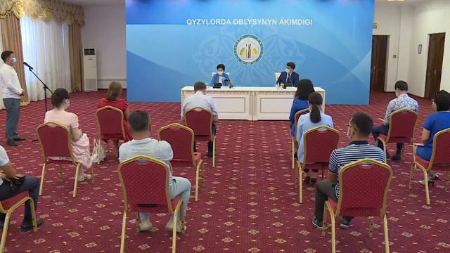 LIVE: Қызылорда облысындағы жаңа 2020-2021 оқу жылына дайындық барысы туралы смотреть онлайн