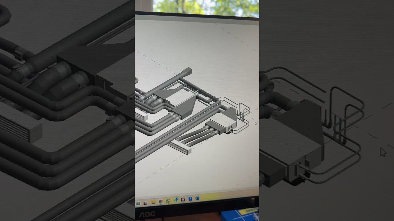 Проектирование систем вентиляции и кондиционирования #проектирование #дизайнинтерьера #ремонтквартир смотреть онлайн