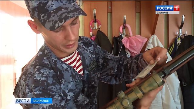 Сотрудники подразделений лицензионно-разрешительной работы Управления Росгвардии смотреть онлайн