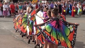 Танец бабочек. Butterfly dance