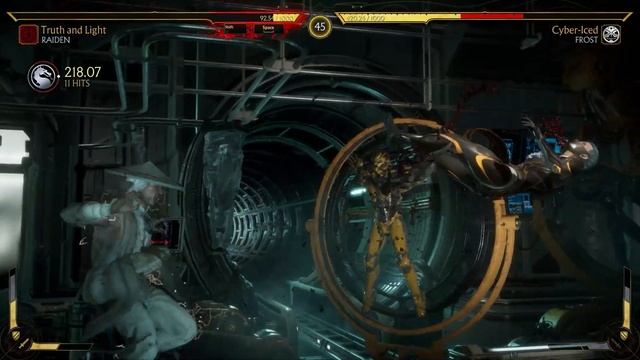 Mortal Kombat 11 - Frost Vs Christopher Lambert Raiden (Very Hard) смотреть онлайн