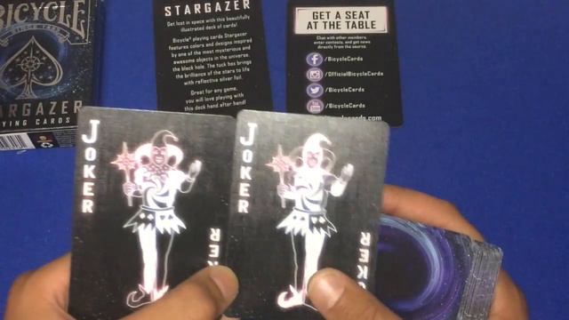 Bicycle Stargazer deck review and Deck Giveaway смотреть онлайн