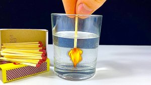 5 простых научных экспериментов для дома