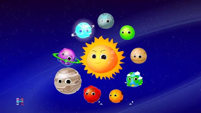 Песни планет образовательная рифма солнечная система для детей Planets Song Learn Planets смотреть онлайн